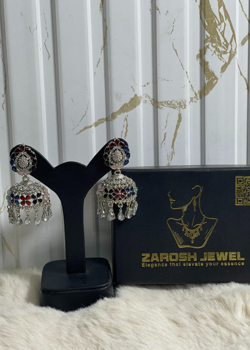 Shop the Inara Jhumkas from Zarosh Jewel