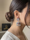 Inara Jhumkas by Zarosh Jewel