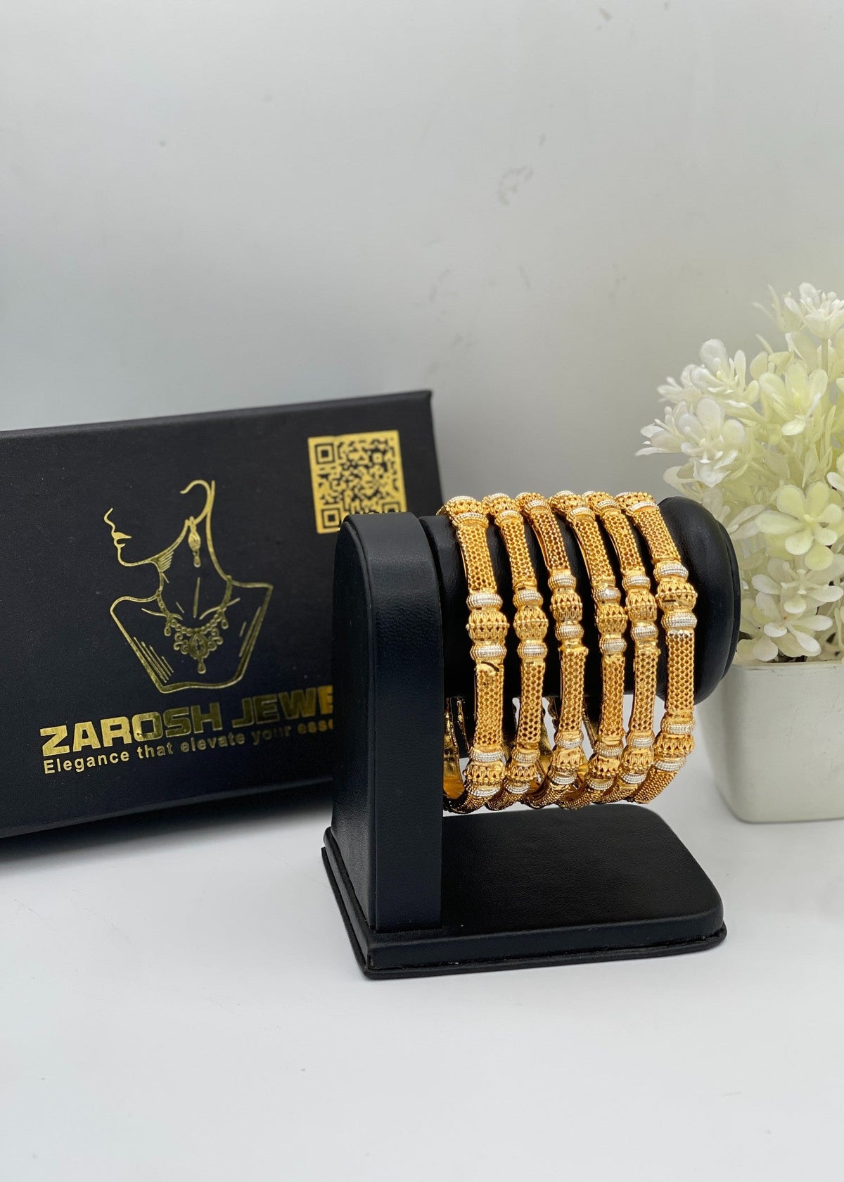 Shop the Inara Pearl Kada from Zarosh Jewel