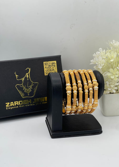 Shop the Inara Pearl Kada from Zarosh Jewel