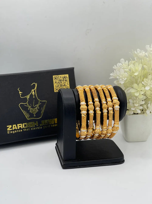 Shop the Inara Pearl Kada from Zarosh Jewel