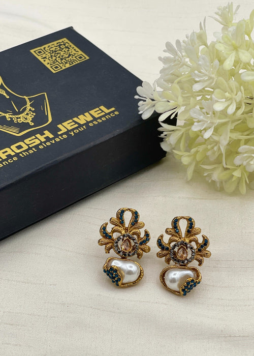 Shop the Inas Premium Earring from Zarosh Jewel
