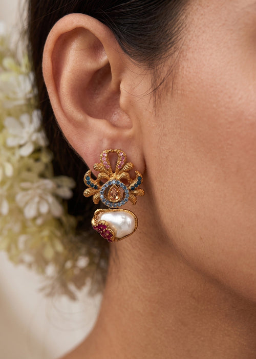 Shop the Inas Premium Earring from Zarosh Jewel