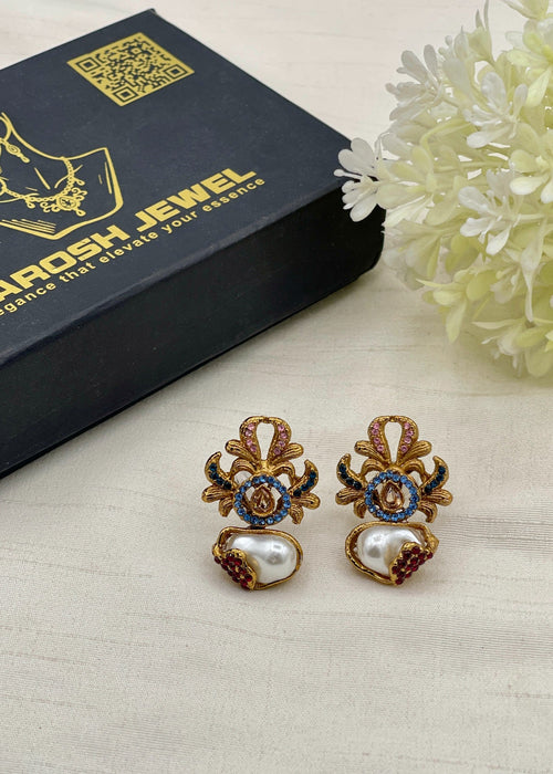 Shop the Inas Premium Earring from Zarosh Jewel