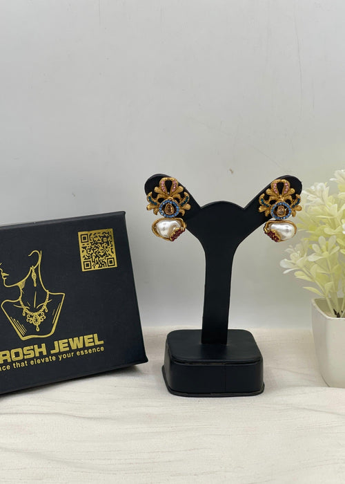 Shop the Inas Premium Earring from Zarosh Jewel