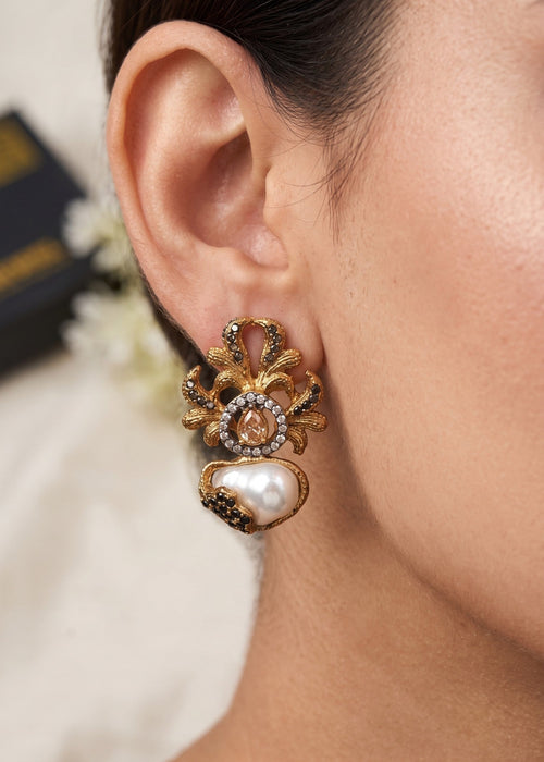 Shop the Inas Premium Earring from Zarosh Jewel
