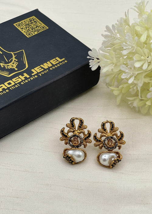 Shop the Inas Premium Earring from Zarosh Jewel