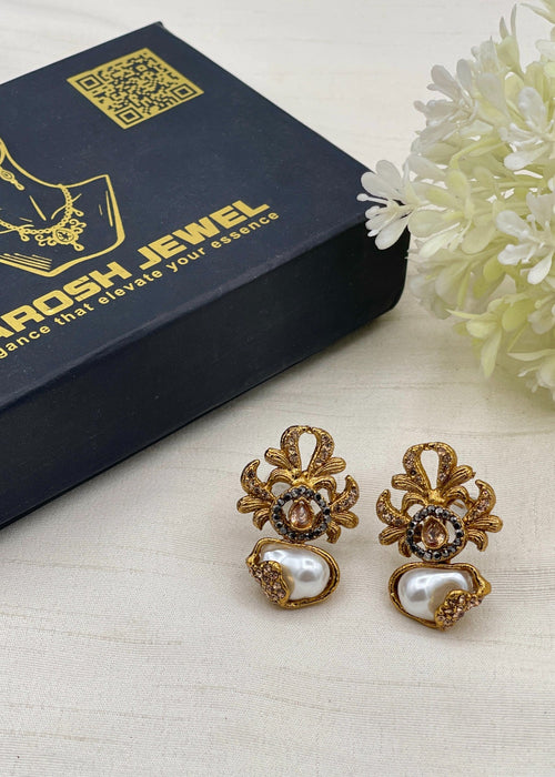 Shop the Inas Premium Earring from Zarosh Jewel