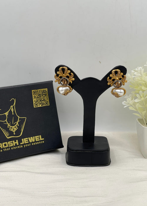 Shop the Inas Premium Earring from Zarosh Jewel