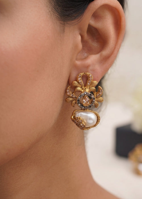 Shop the Inas Premium Earring from Zarosh Jewel