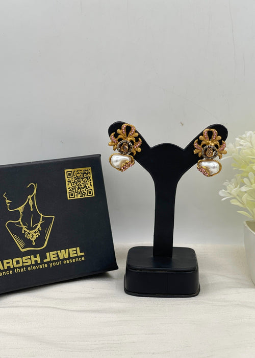 Shop the Inas Premium Earring from Zarosh Jewel