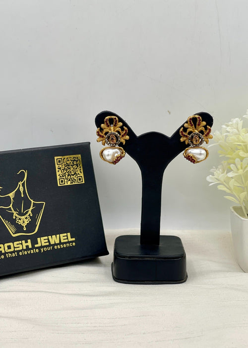 Shop the Inas Premium Earring from Zarosh Jewel