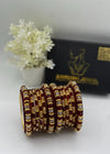 Inaya Bangle Set by Zarosh Jewel