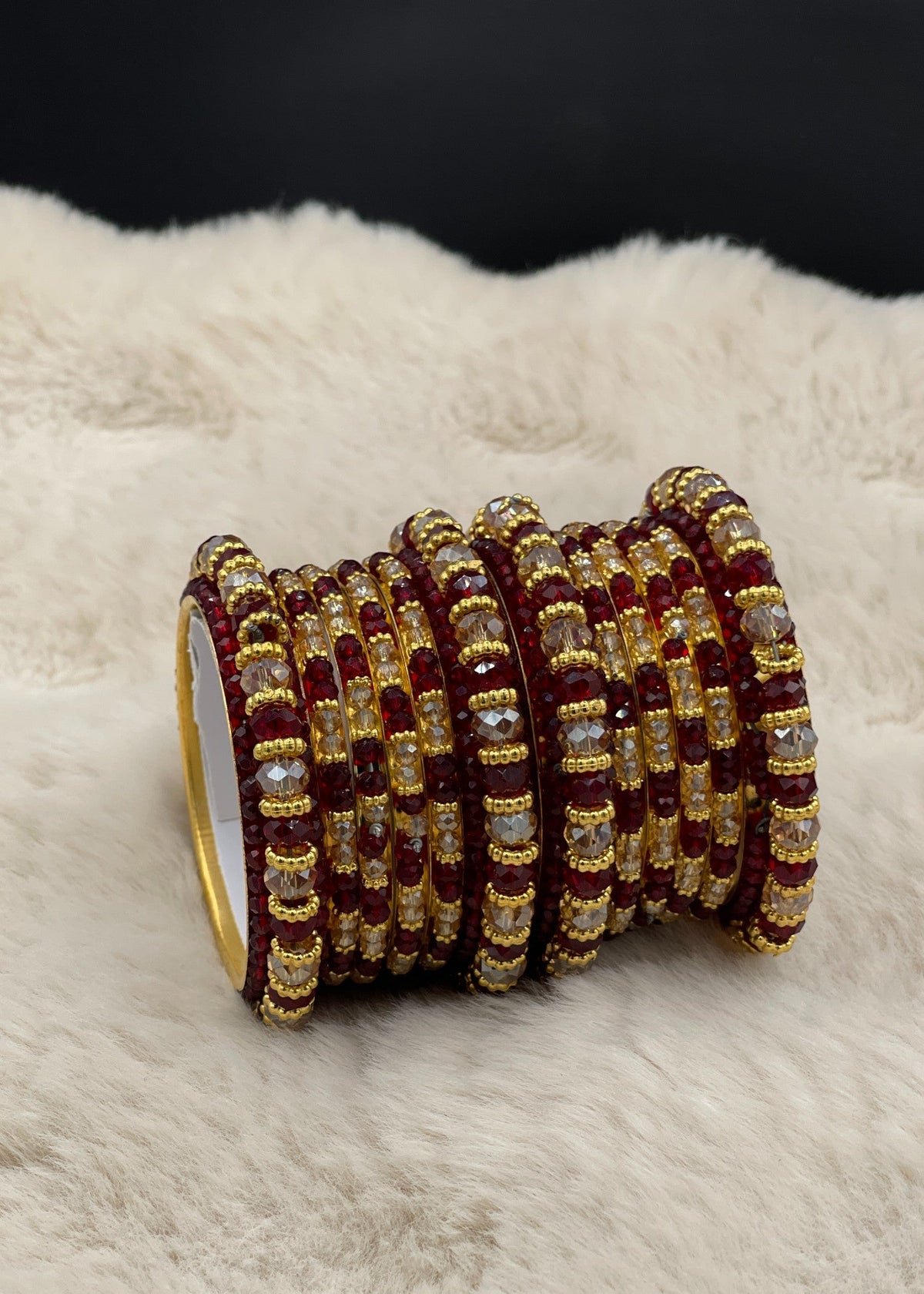 Shop the Inaya Bangle Set from Zarosh Jewel