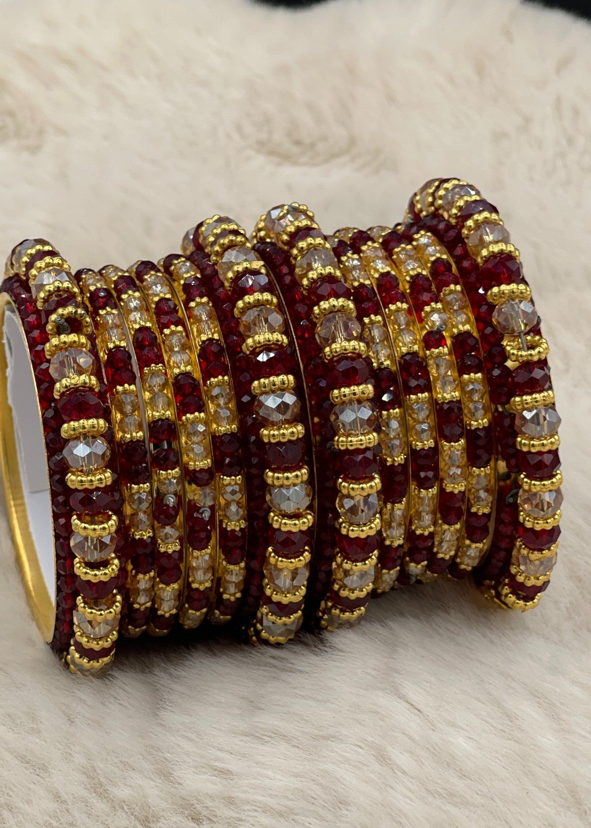 Shop the Inaya Bangle Set from Zarosh Jewel