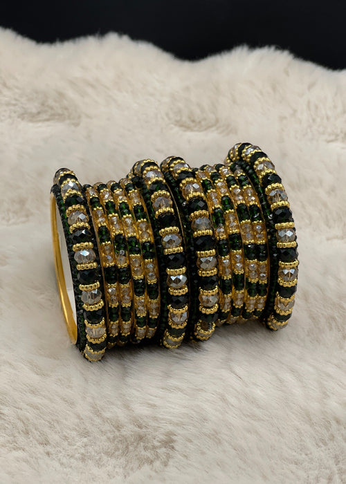 Shop the Inaya Bangle Set from Zarosh Jewel