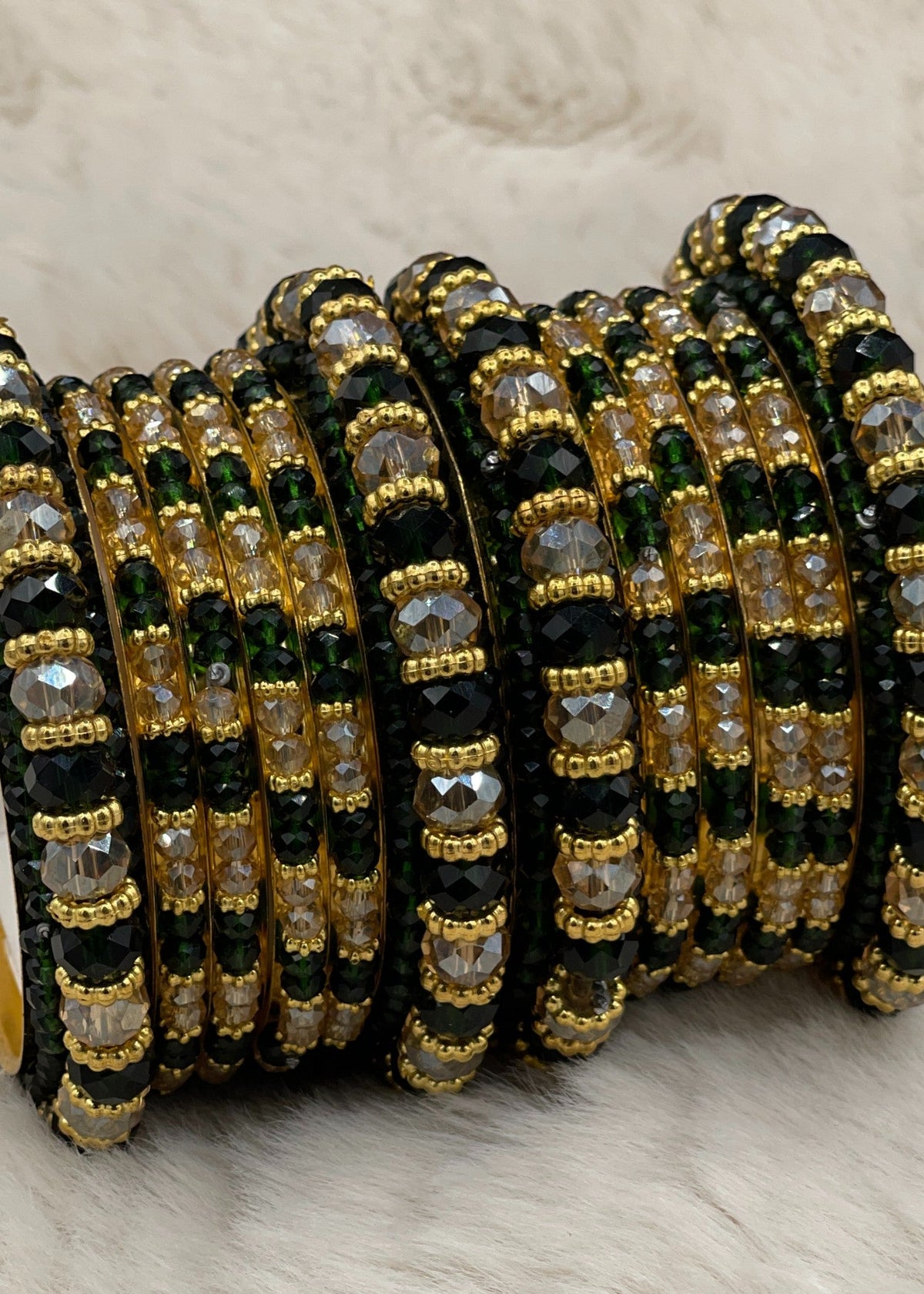 Shop the Inaya Bangle Set from Zarosh Jewel