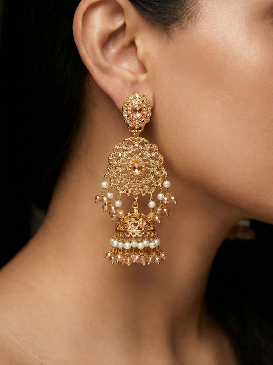 Inaya Sahara Chandbali | ZAROSH JEWEL
