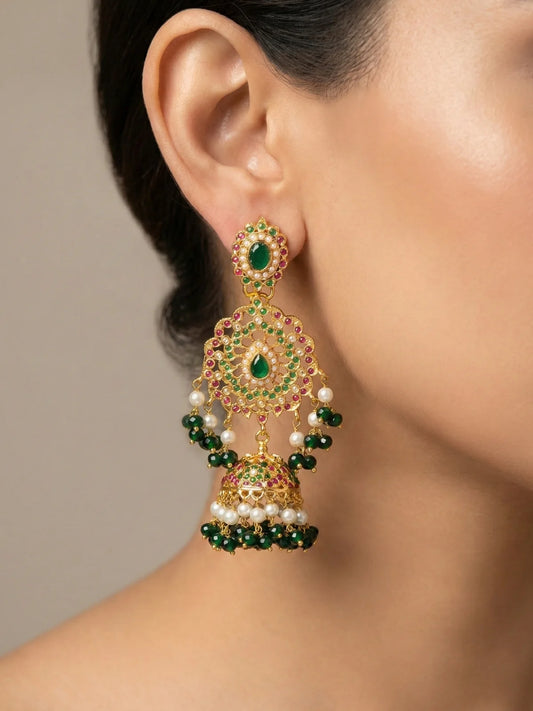 Inaya Sahara Chandbali | ZAROSH JEWEL