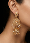 Inaya Sahara Chandbali by Zarosh Jewel