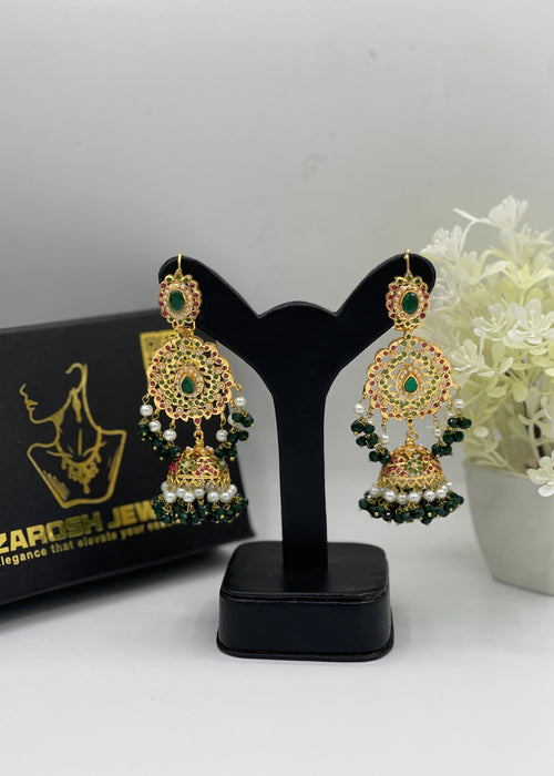 Shop the Inaya Sahara Chandbali from Zarosh Jewel