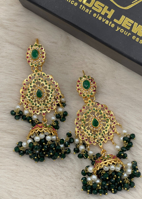 Shop the Inaya Sahara Chandbali from Zarosh Jewel
