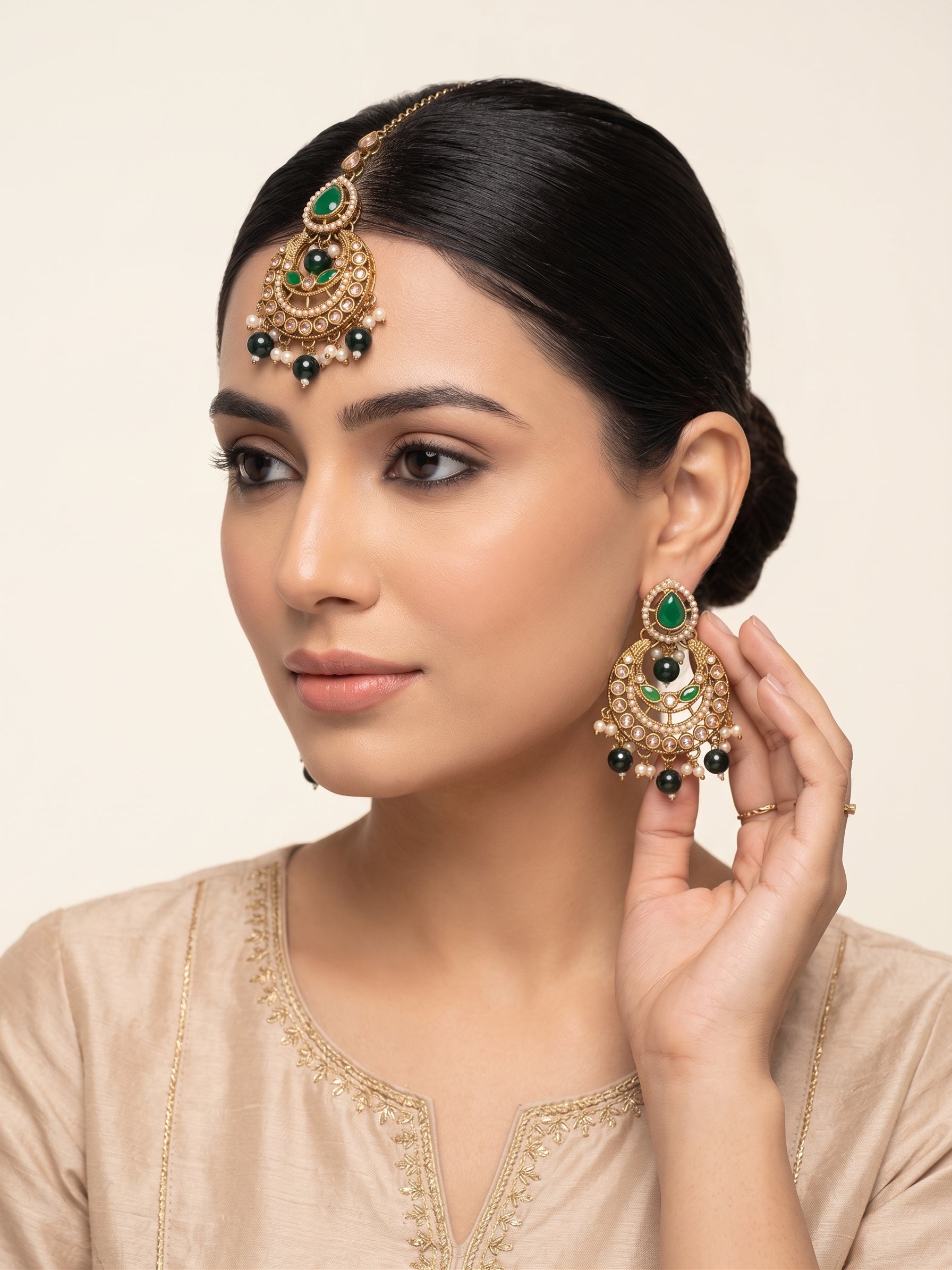 Inshirah Heritage Earring Tikka