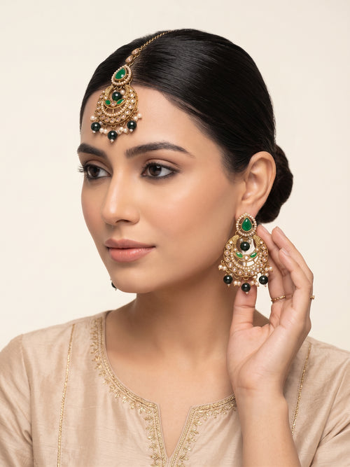 Inshirah Heritage Earring Tikka
