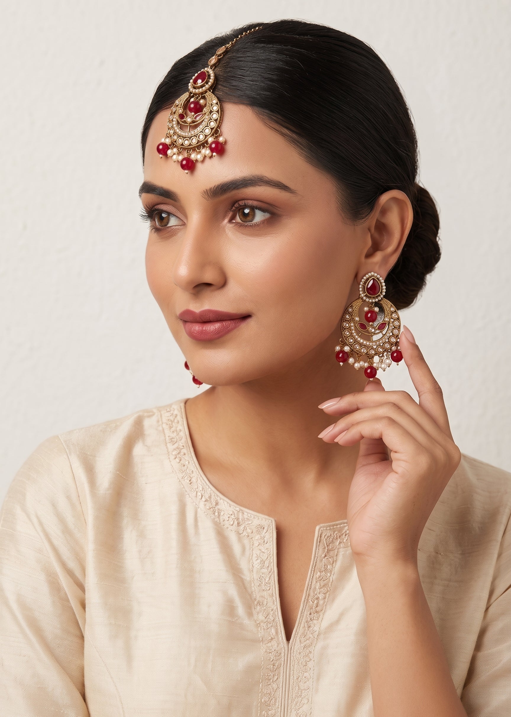 Inshirah Heritage Earring Tikka