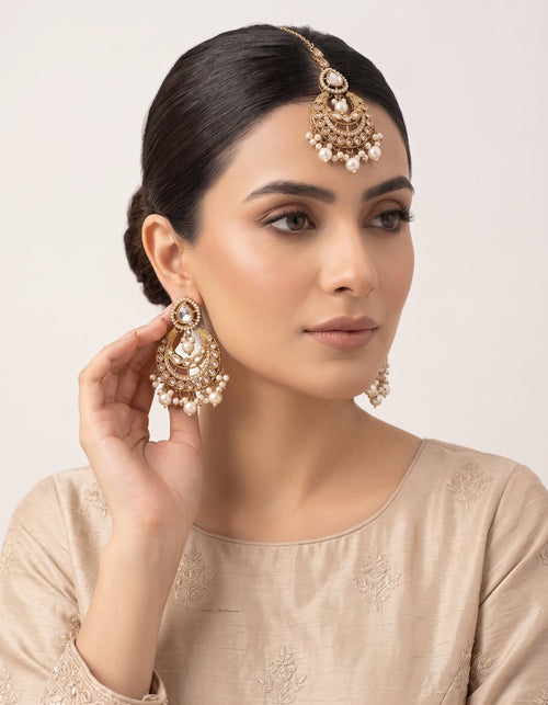 Inshirah Heritage Earring Tikka