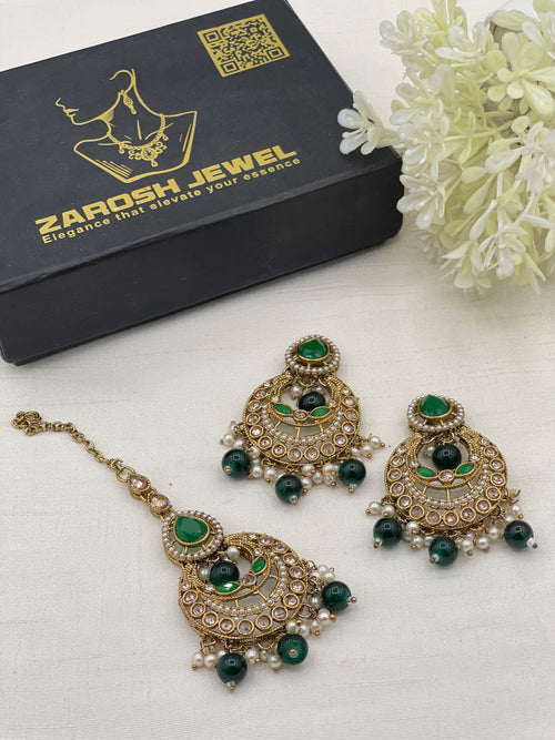 Inshirah Heritage Earring Tikka