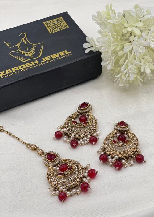Inshirah Heritage Earring Tikka