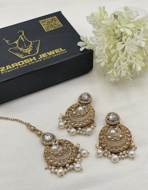 Inshirah Heritage Earring Tikka