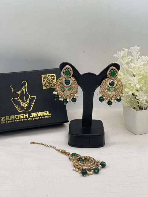 Inshirah Heritage Earring Tikka