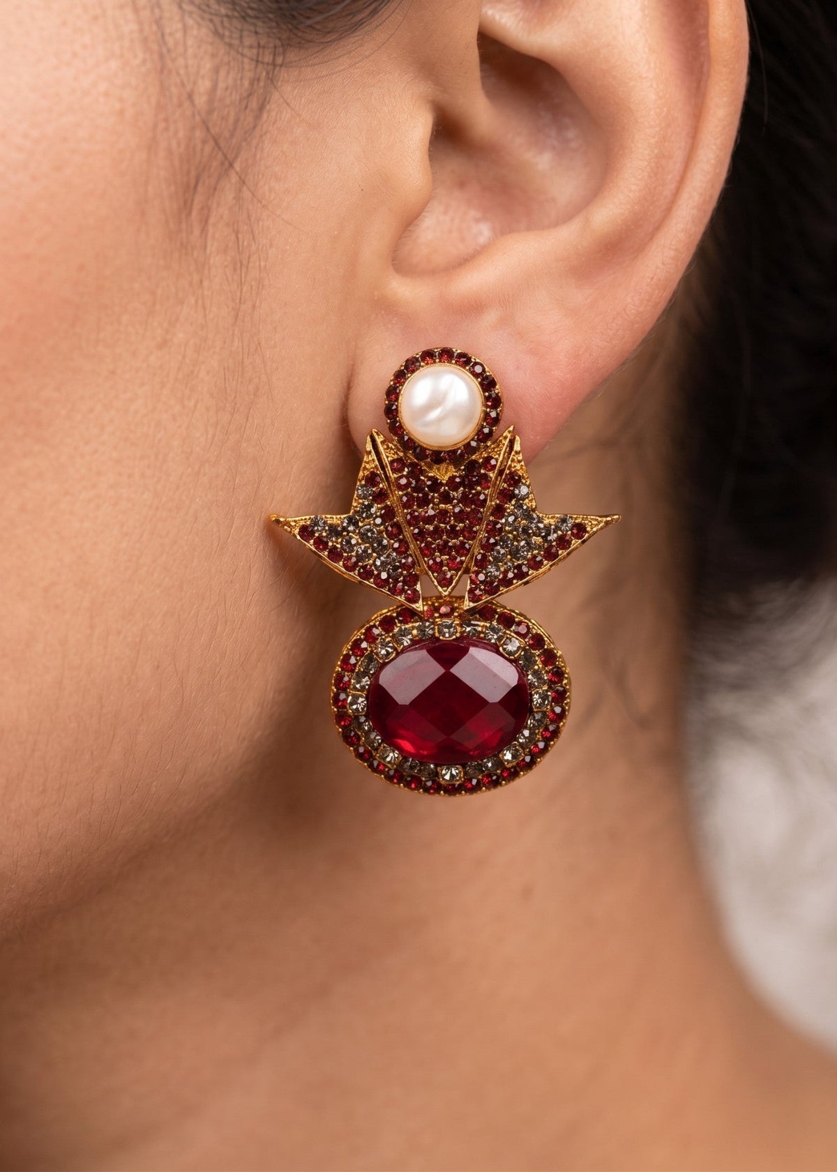 Shop the Intisar Earrings from Zarosh Jewel