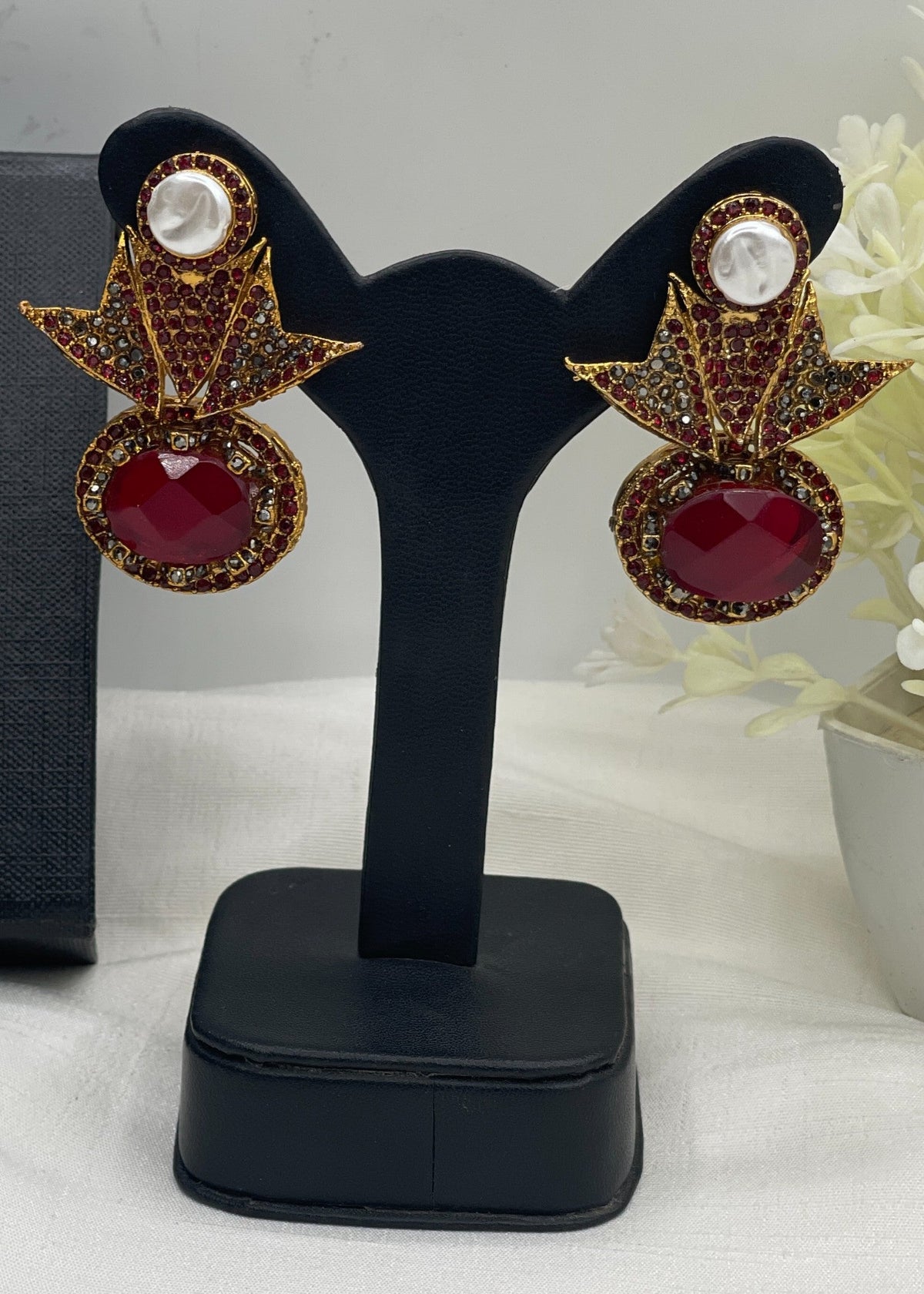 Shop the Intisar Earrings from Zarosh Jewel
