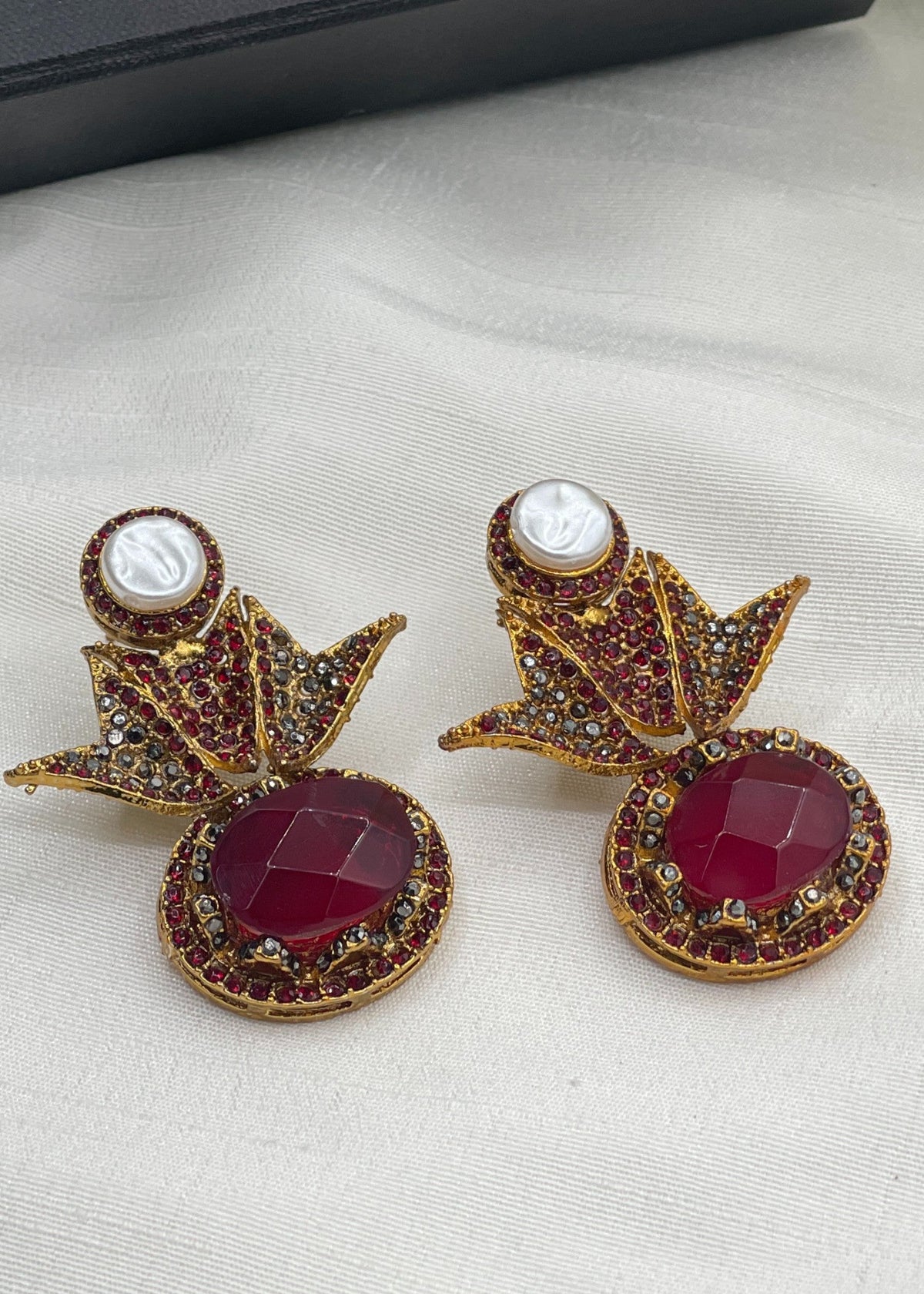 Shop the Intisar Earrings from Zarosh Jewel