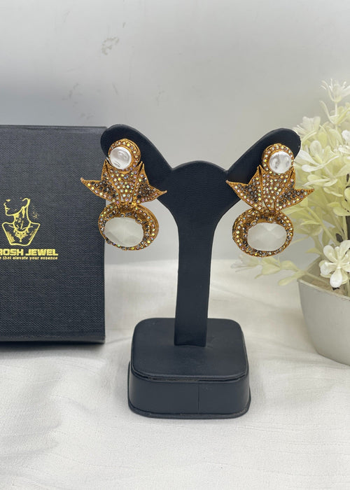 Shop the Intisar Earrings from Zarosh Jewel