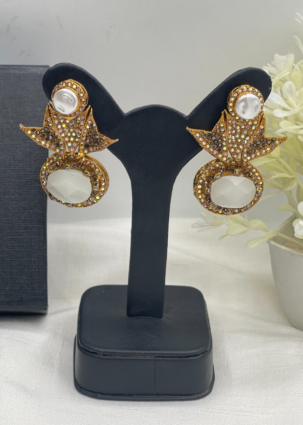 Shop the Intisar Earrings from Zarosh Jewel