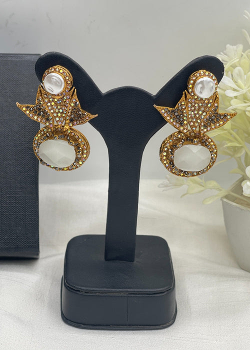 Shop the Intisar Earrings from Zarosh Jewel