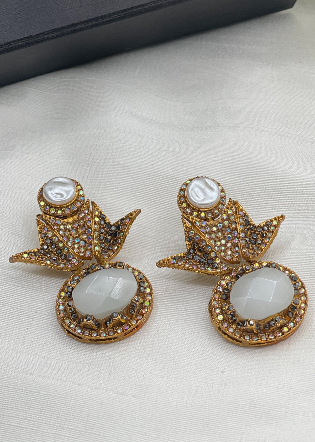 Shop the Intisar Earrings from Zarosh Jewel