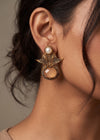 Intisar Earrings by Zarosh Jewel