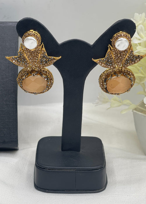 Shop the Intisar Earrings from Zarosh Jewel