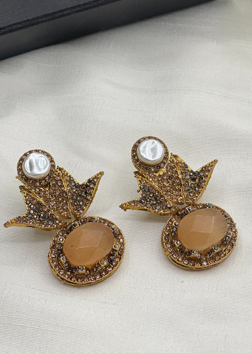 Shop the Intisar Earrings from Zarosh Jewel