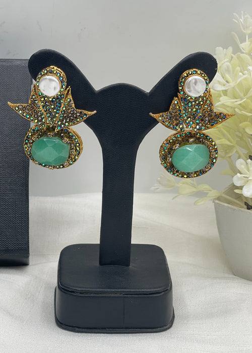 Shop the Intisar Earrings from Zarosh Jewel