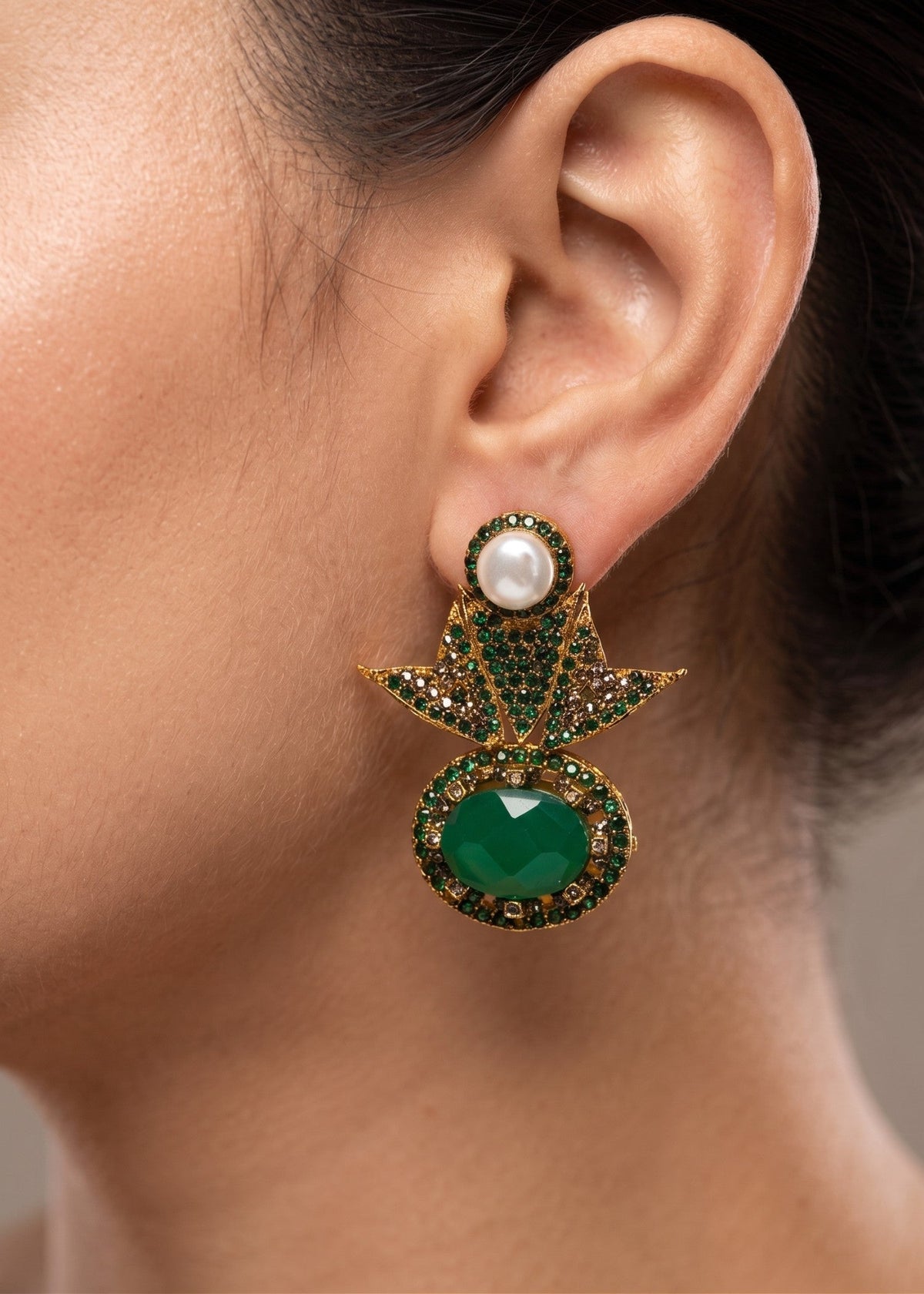 Shop the Intisar Earrings from Zarosh Jewel