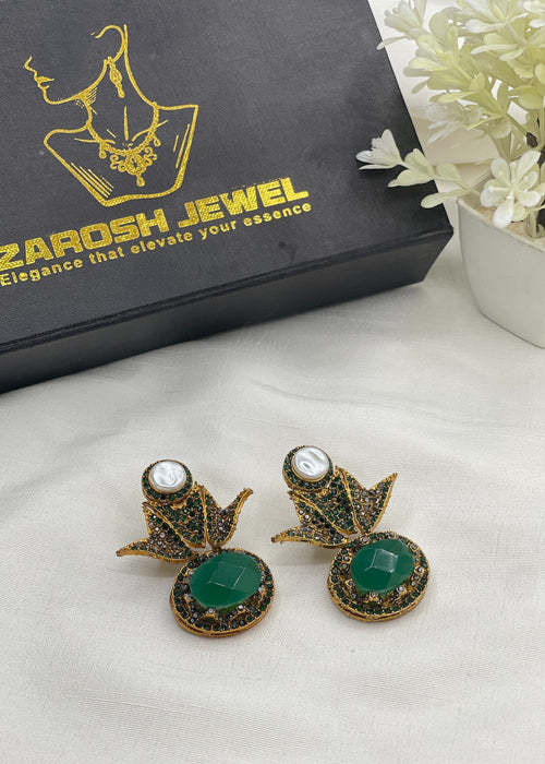 Shop the Intisar Earrings from Zarosh Jewel