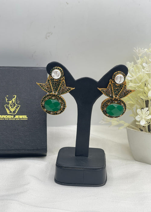 Shop the Intisar Earrings from Zarosh Jewel