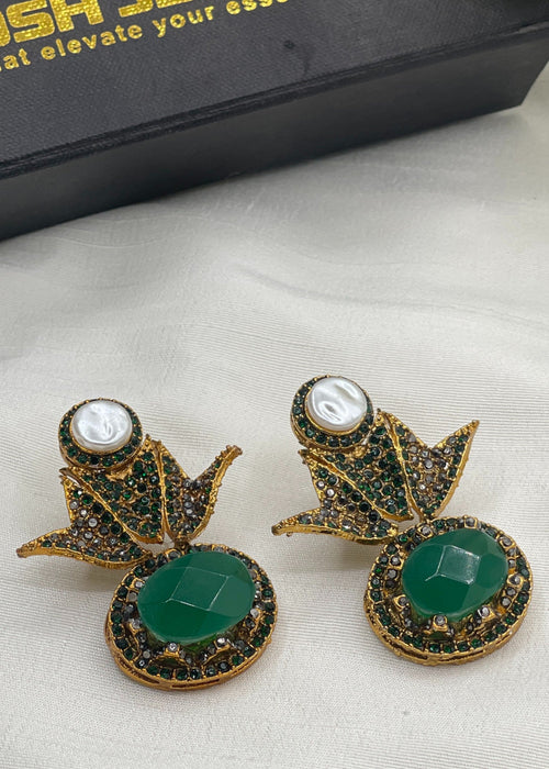 Shop the Intisar Earrings from Zarosh Jewel