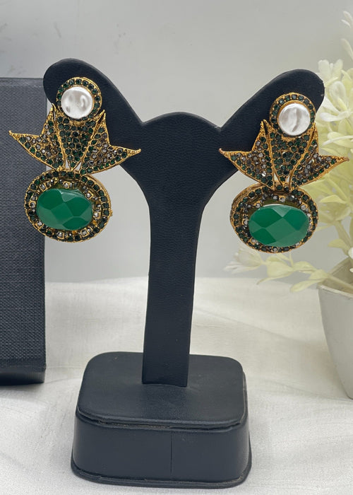Shop the Intisar Earrings from Zarosh Jewel